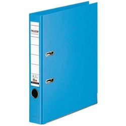 Ordner Falken Chromocolor A4 Karton, PP (Polypropylen) hellblau 1 Stück