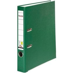 Ordner Falken PP-Color A4 50 mm grün 2-Ring 1 Stück