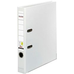 Ordner Falken PP-Color A4 50 mm weiß 2-Ring 1 Stück
