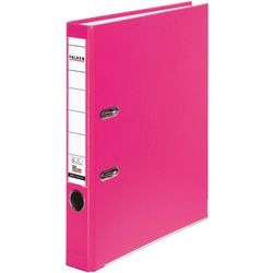 Ordner Falken PP-Color A4 Karton, PP (Polypropylen) rosa 2-Ring 1 Stück