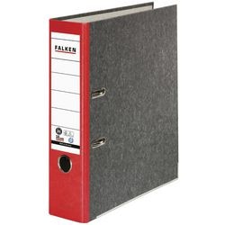 Ordner Falken A4 80 mm Karton rot 2-Ring 80024516 1 Stück
