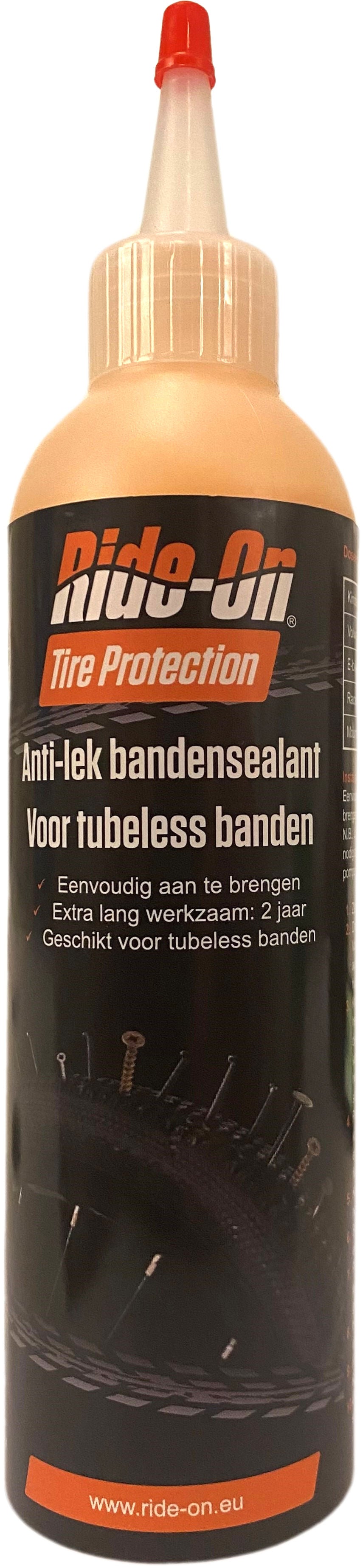 Fahrt mit Reifenalantant für tubeless Fahren (1x 250 ml)