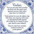 Paperdreams Fliese Delfter Blau – Vater