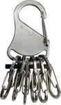 Nite ize keyrack locker steel karabijnhaak - zilver kleurig