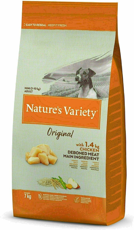 Natures Variety - Original Adult Mini Chicken - Hundefutter - 7 kg