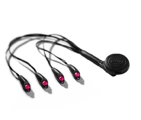 Helm Teil B m LED -Beleuchtung