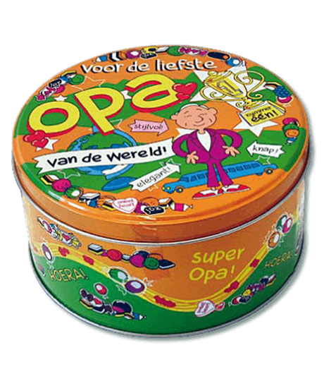 Paperdreams Bonbondose – Opa Nr. 16