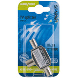 Scanpart Scanpart TV-Splitter 9,5(f)-2x9,5(m)