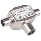 Scanpart Scanpart TV-Splitter 9,5(f)-2x9,5(m)