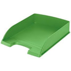Briefablage Leitz plus grün A4 Polystyrol
