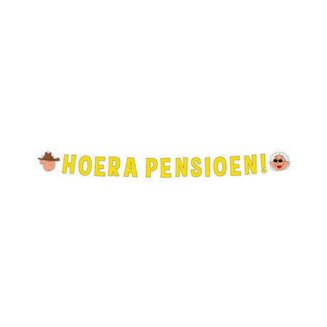 Paperdreams Briefbanner – Ruhestand 17 x 250 cm