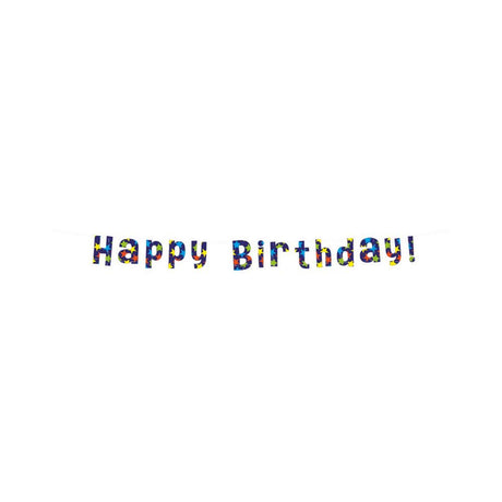 Paperdreams Briefbanner – Alles Gute zum Geburtstag, 17 x 250 cm