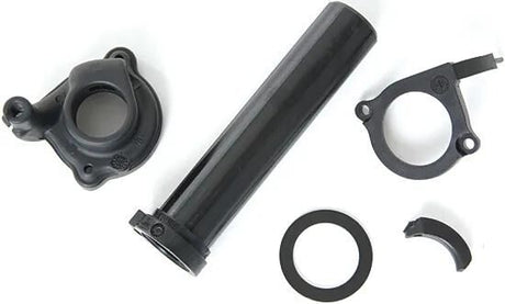 Domino Gasdrehgriffbefestigung Roller Gasgriffe Alu SW 1-Riemenscheibe