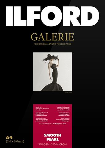 Ilford Galerie, glatte Perle, 310 g, A3+, 25 Blatt