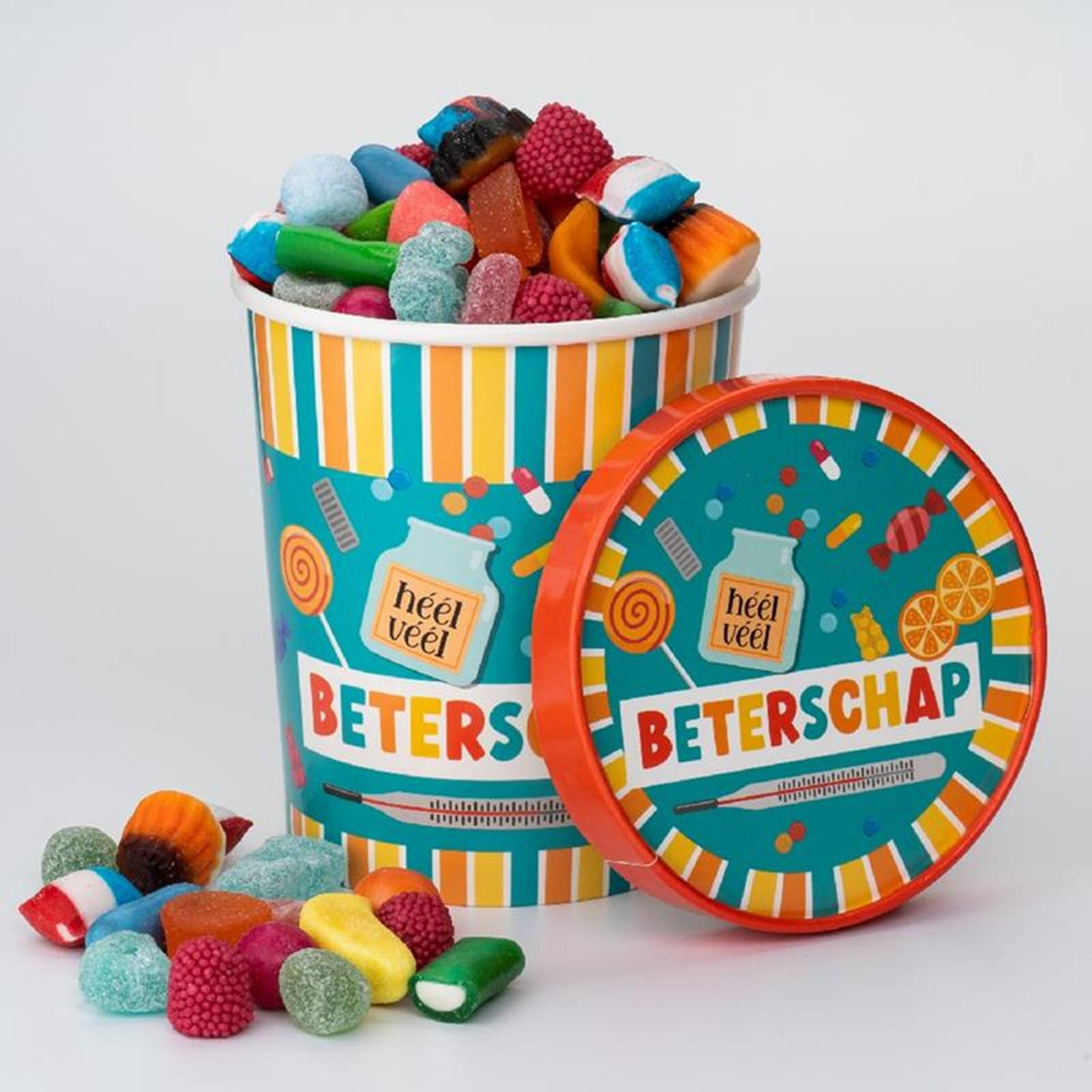 Paperdreams Bonbonbecher ø12x14cm – Gute Besserung