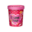 Paperdreams Bonbonbecher ø12x14cm – i love you