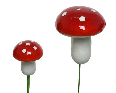 Decoris-Pilz am Stecker groß oder klein