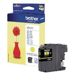 Tintenpatrone Brother lc121y gelb