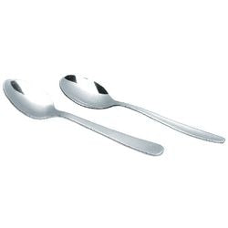 Teelöffel aus verchromtem Edelstahl