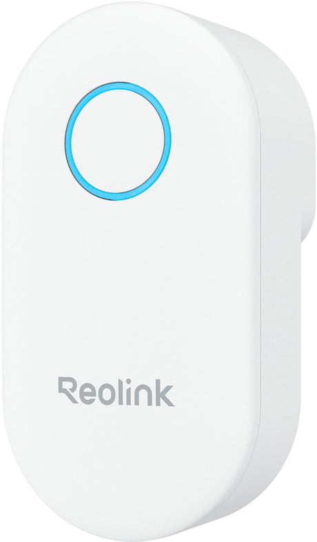 Reolink Chime Plus – Plug-in-Sirene für Video-Türklingel – App-Fernbedienung – einstellbare Lautstärke – Licht und über 10 Melodien