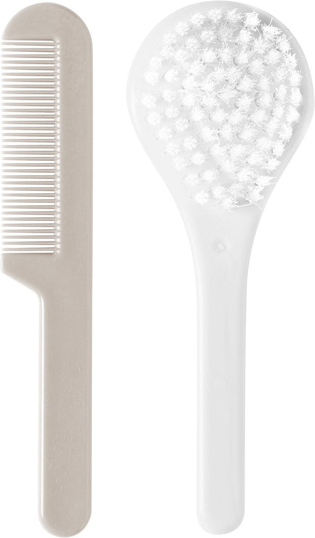 Luma comb brush nylon white