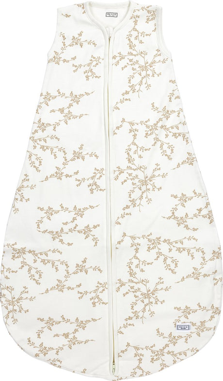 Meyco Baby Branches Baby-Sommerschlafsack rund – Sand – 98 cm – 0,5 Tog
