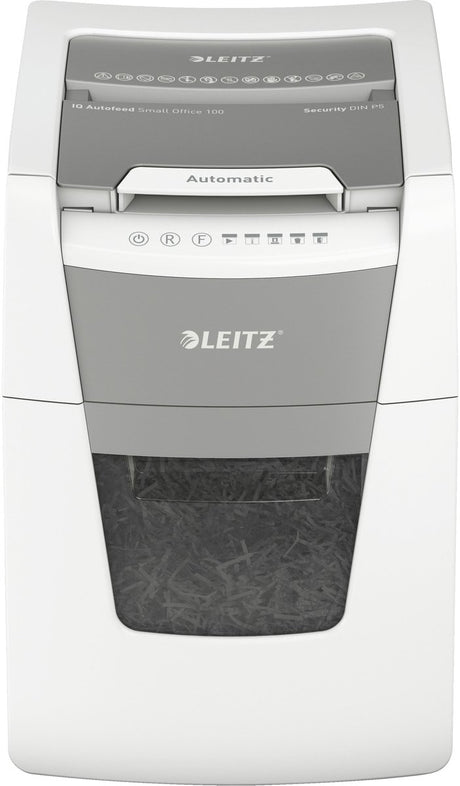 Leitz Aktenvernichter IQ weiß