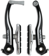 Miranda V-Brake Sirius Mat-Zwart Universal vorne oder hinten