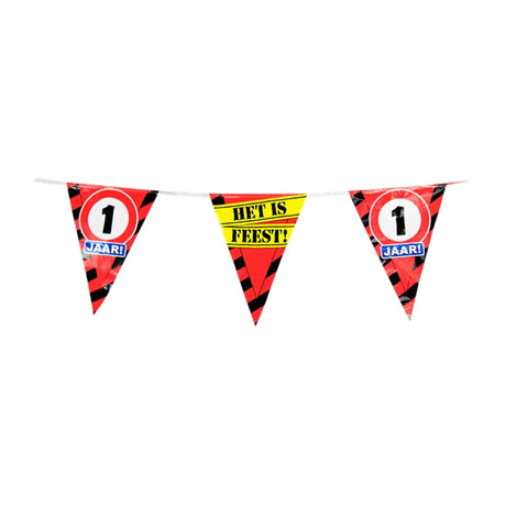 Paperdreams Partyflagge – 1 Jahr
