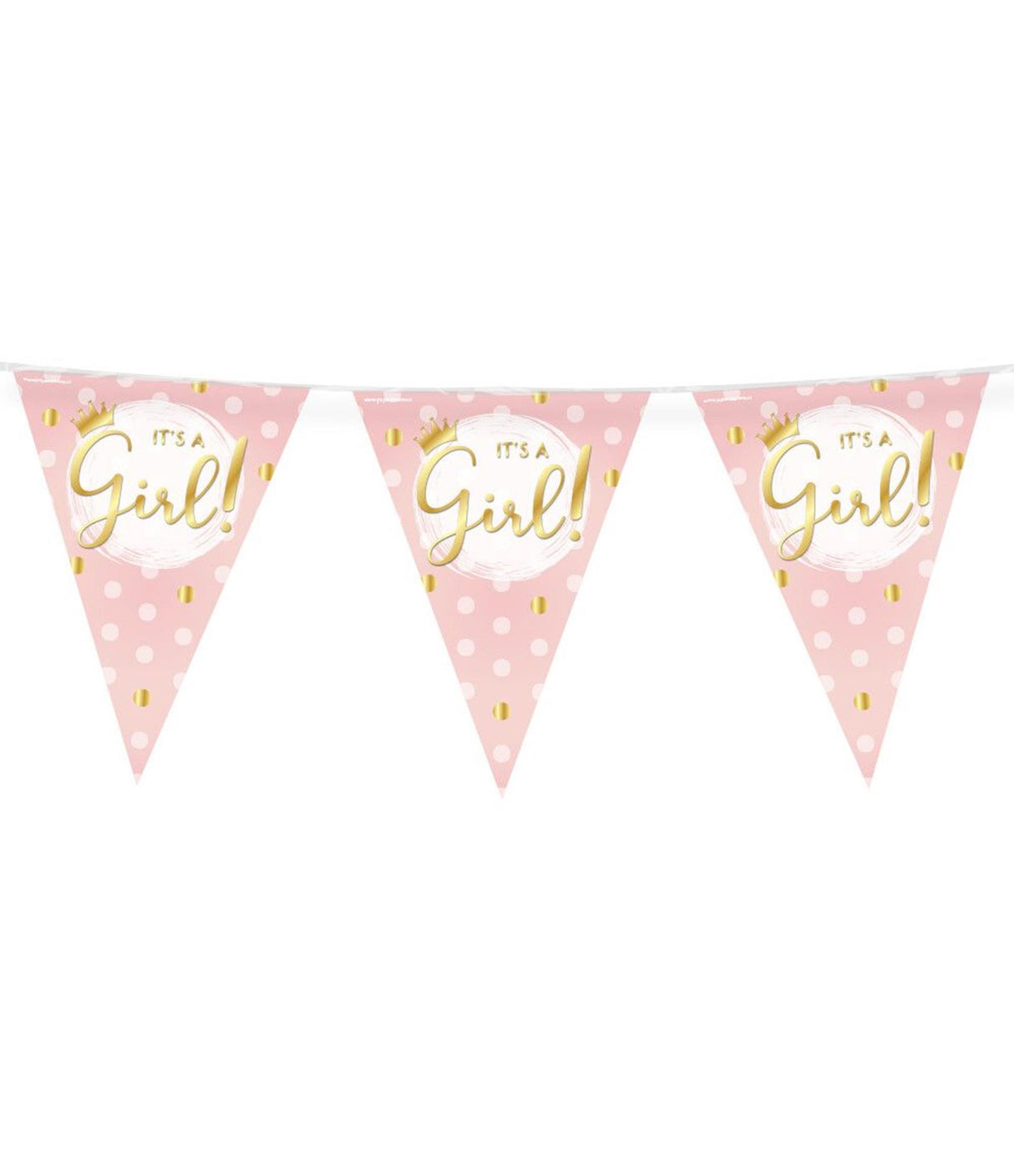 Paperdreams Partyfahnenfolie – It's a Girl!