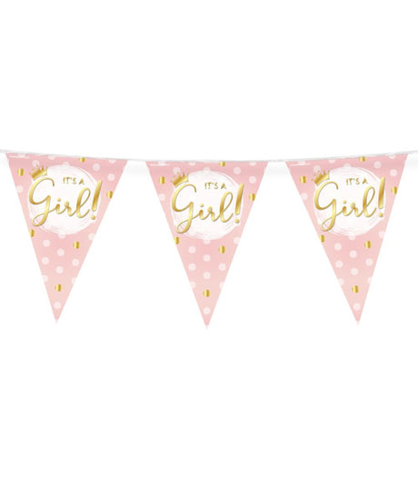 Paperdreams Partyfahnenfolie – It's a Girl!