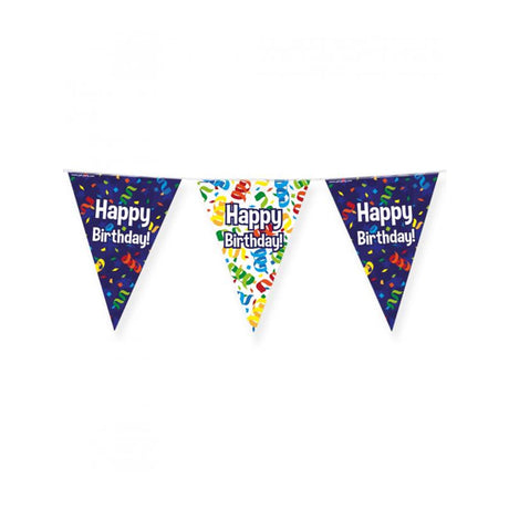 Paperdreams Party-Wimpelkette – Alles Gute zum Geburtstag