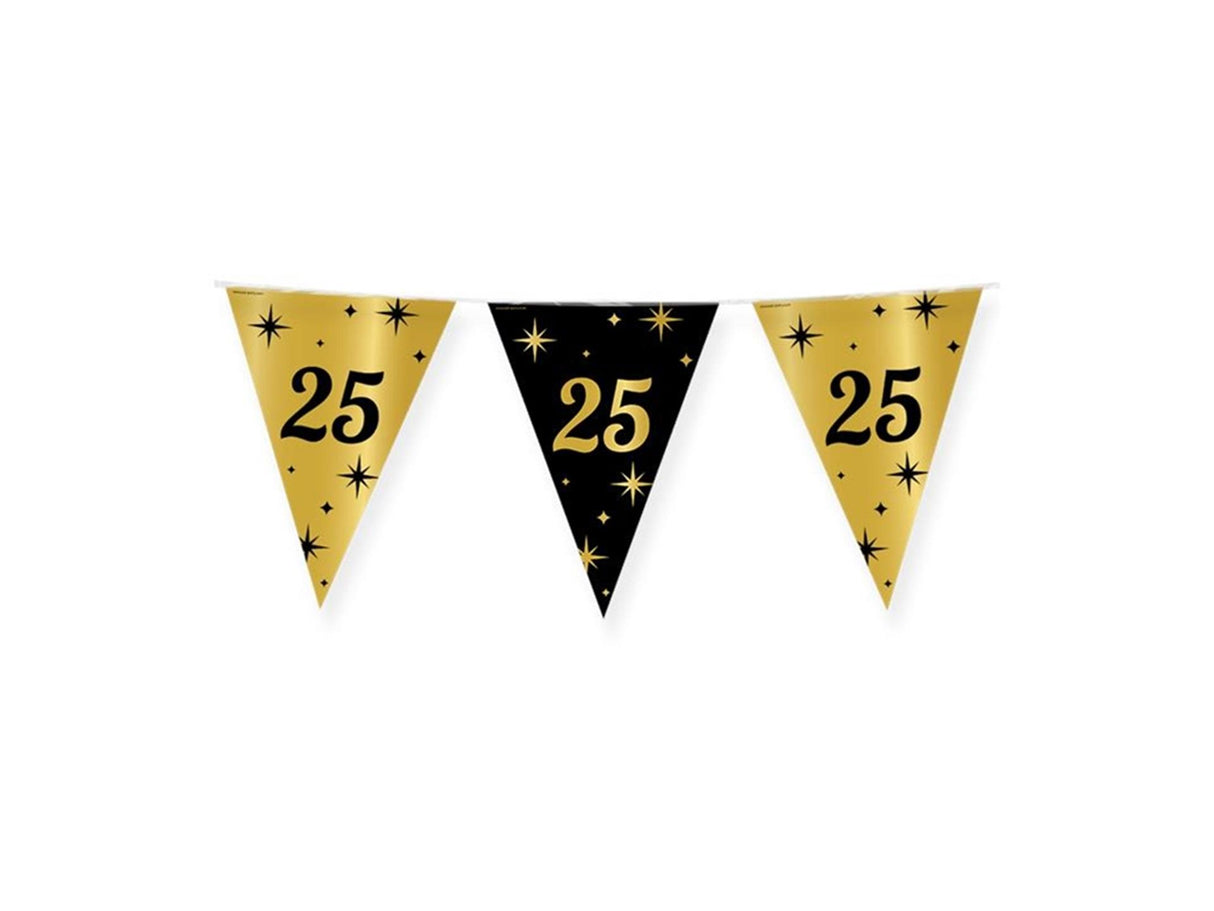 Paperdreams edle Partyflaggenfolie – 25