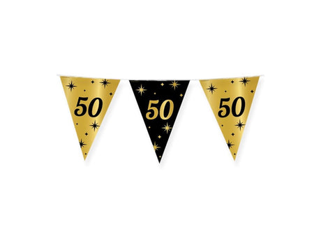 Paperdreams edle Partyflaggenfolie – 50