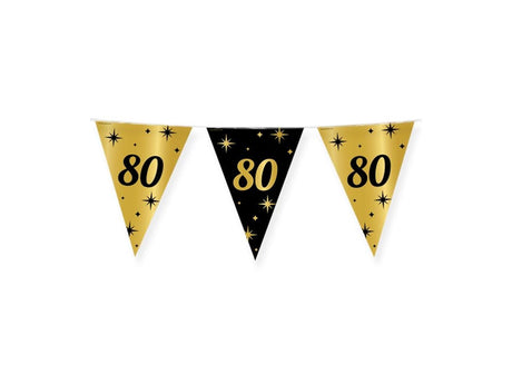 Paperdreams edle Partyflaggenfolie – 80