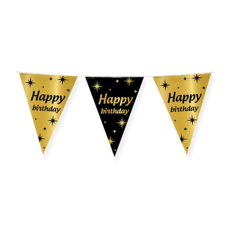 Paperdreams edle Partyfahnenfolie aus Folie – alles Gute zum Geburtstag