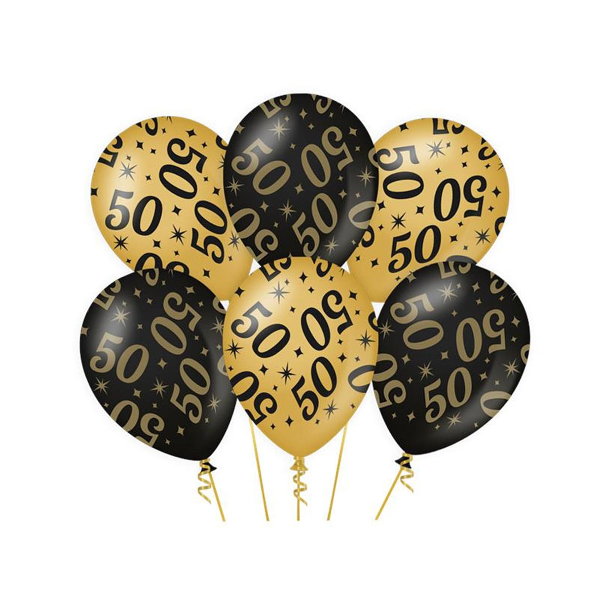Paperdreams edler Partyballon – 50 6 Stück