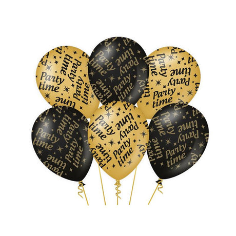 Paperdreams edler Partyballon – Partytime 6 Stück