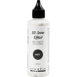 Https: www.cchobby.nl 3d-snow effect-matt-white-90-ml-1-bottle