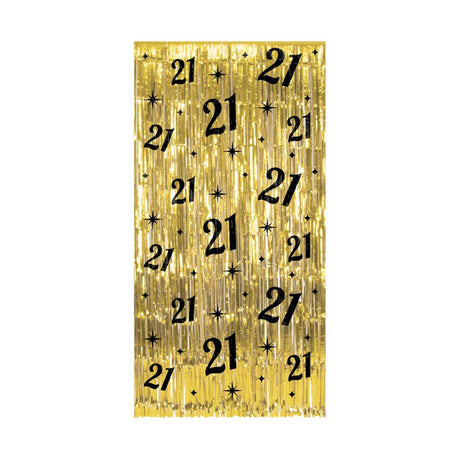 Paperdreams classy party deurgordijn - 21 100x200cm