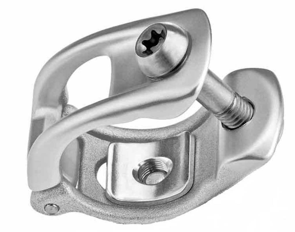 Avid Streichriemenklemme Matchmaker x Edelstahl Silber
