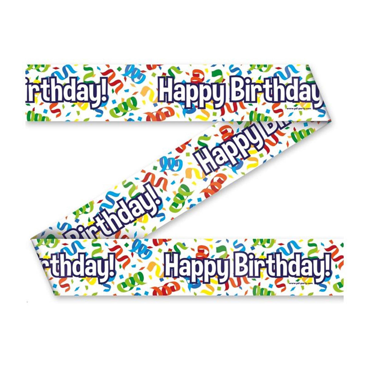 Paperdreams Partyband – Happy Birthday-Cartoon, 12 m