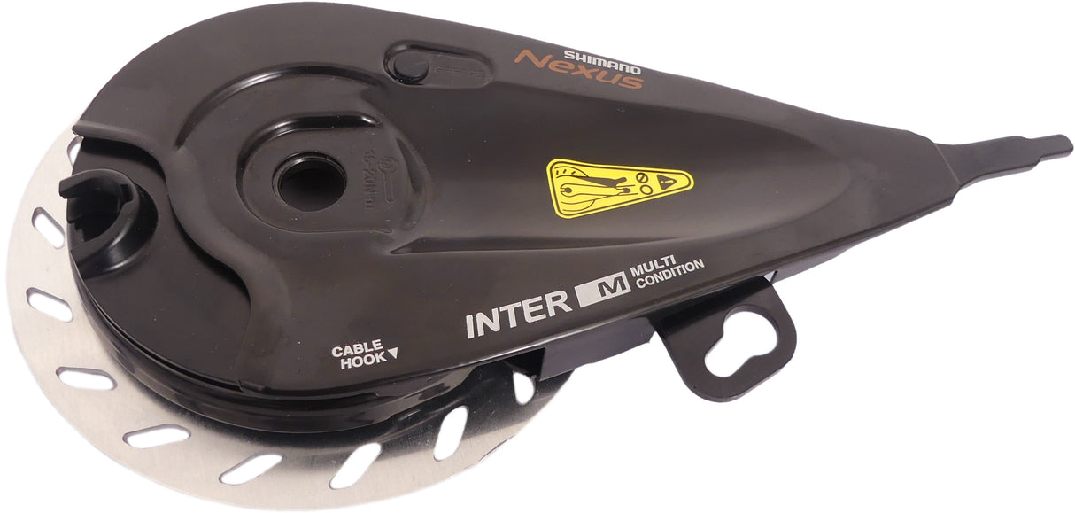 Shimano Rollenbremse für Nexus BR-C3000-F 3,5 mm Standardbremskraft – schwarz