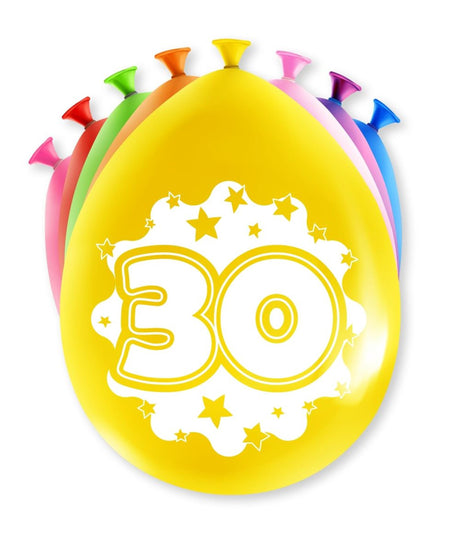 Zahlenballons von Paperdreams – 30 Jahre