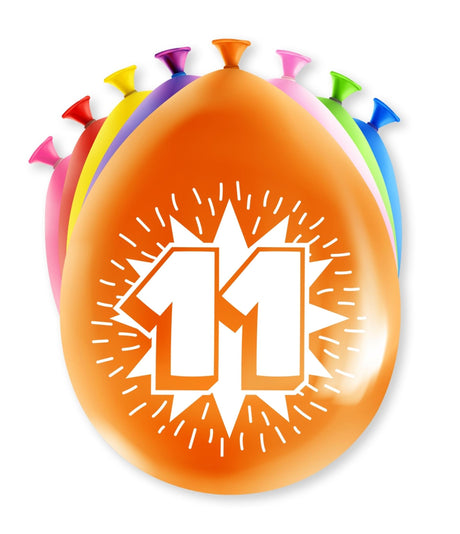 Paperdreams fröhlicher Partyballon – 11 Jahre