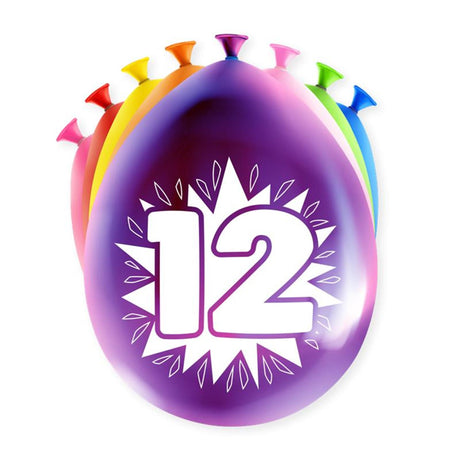 Paperdreams Happy Party-Ballon – 12 Jahre