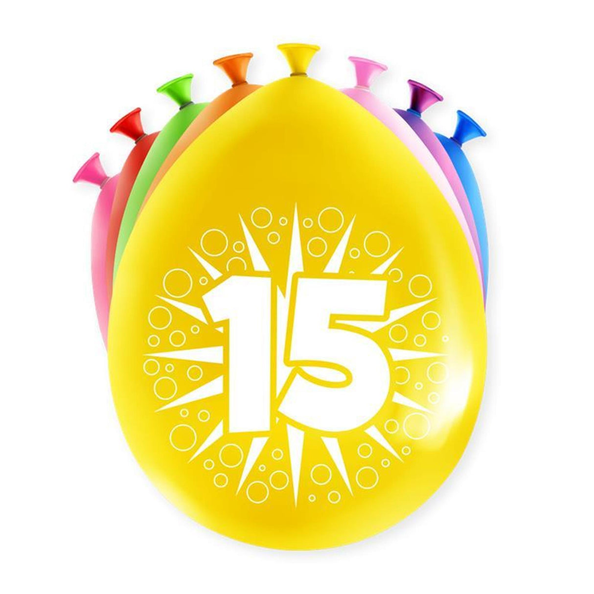 Paperdreams Happy Party-Ballon – 15 Jahre