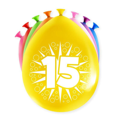 Paperdreams Happy Party-Ballon – 15 Jahre