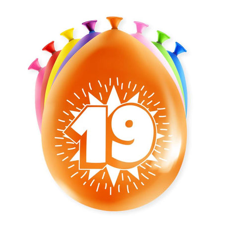 Paperdreams fröhlicher Partyballon – 19 Jahre
