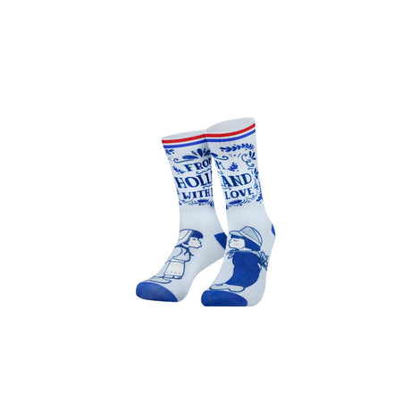 Paperdreams lustige Socken – Holland – Polyester